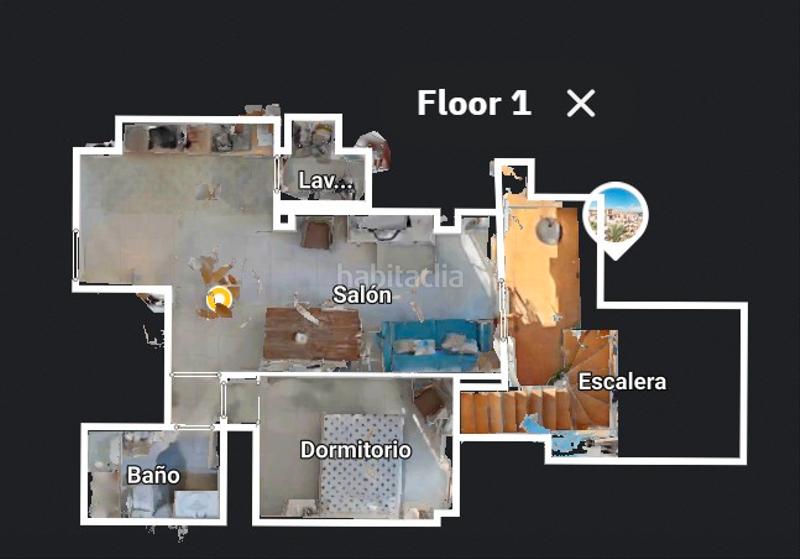 Foto e2bc1f94-28f8-4fbf-8909-31d4ad2ef008. Àtic amb aparcament piscina a El Playazo Vera