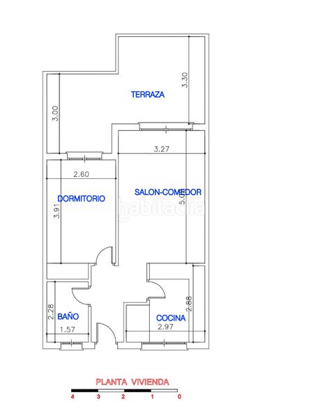 Foto 1225dd12-d13f-4341-9d1b-7f5303589350. Appartement mit parking pool in El Playazo Vera
