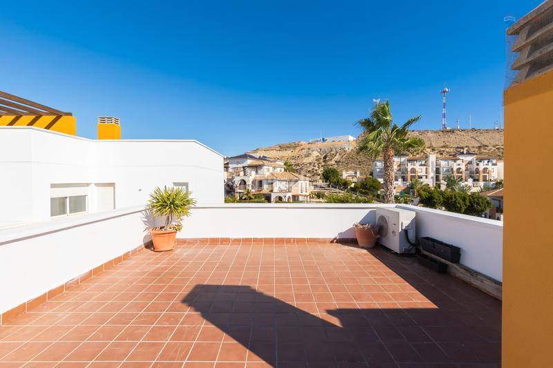 Foto cb5f05a5-6a42-4a79-8d87-032c7260d1fd. Àtic amb aparcament piscina a Las Salinas Vera