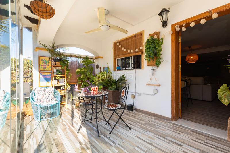 Foto 2fe79509-b0b2-440d-af5b-fe2dd556afdf. Casa aparellada amb aparcament piscina a El Playazo Vera