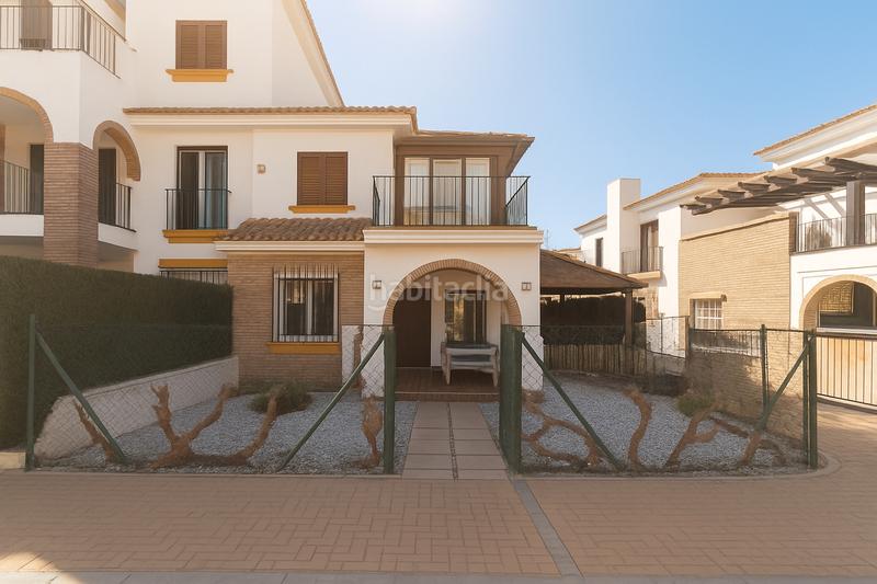 Foto ad346ec2-2df4-4ea0-b868-4fb821edda0c. Casa adossada amb aparcament piscina a Las Salinas Vera