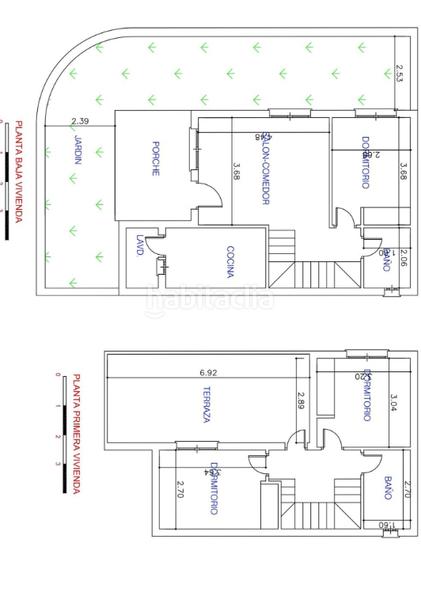 Foto f0f7fcbb-6459-41d8-8908-181c59b97105. Casa adossada amb aparcament piscina a Las Salinas Vera