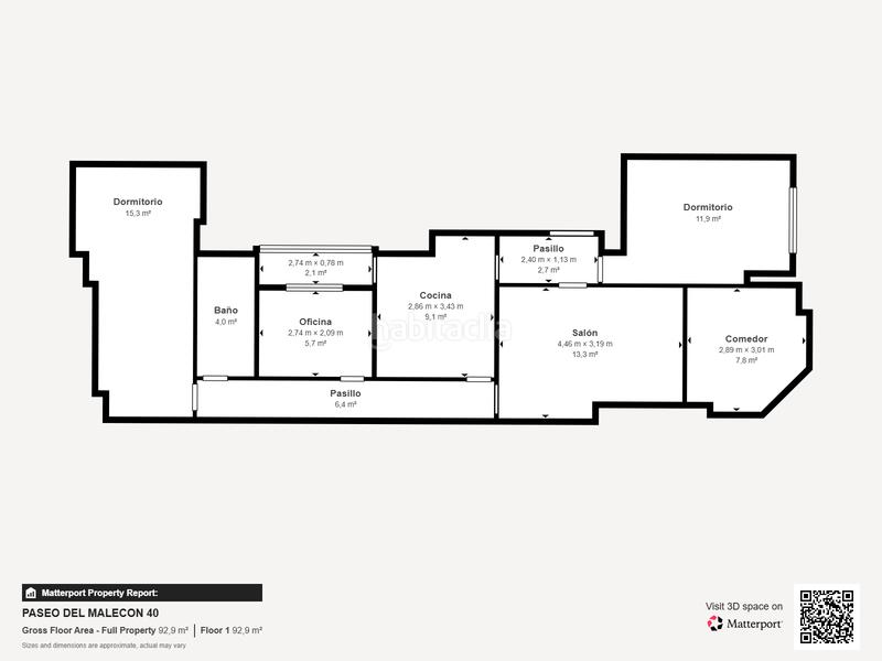 Foto 00c47f90-9625-4832-bf4a-f11a90def969. Pis a puerto de Garrucha Garrucha