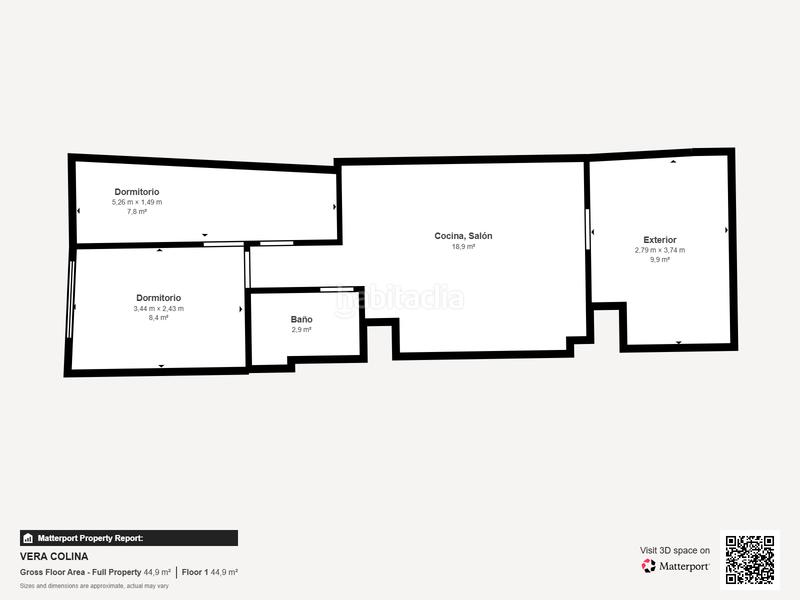 Foto 48ba680f-17c6-4ebf-9d4a-81a4f811e0c0. Appartement avec parking piscine dans Las Salinas Vera