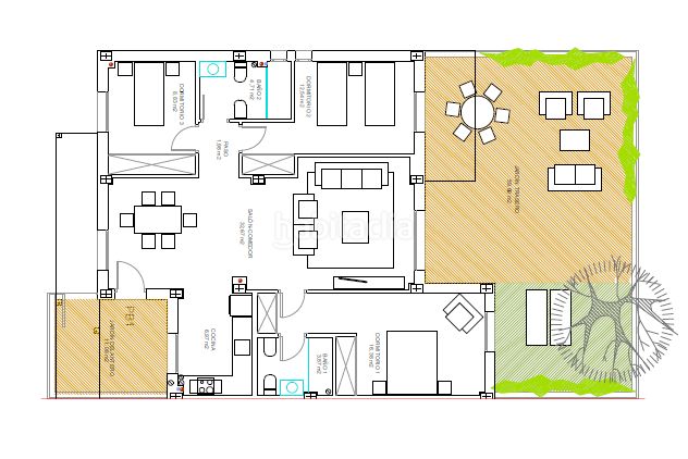 Foto 16980c61-ab43-43be-8c93-469f6e0aa71f. Pis 117m<sup>2</sup> a calle jacaranda 2 a puerto Vera Vera