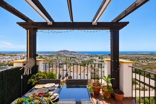 �tic  Calle tomillo. Espectacular �tico con vistas panor�micas en las salinas de vera