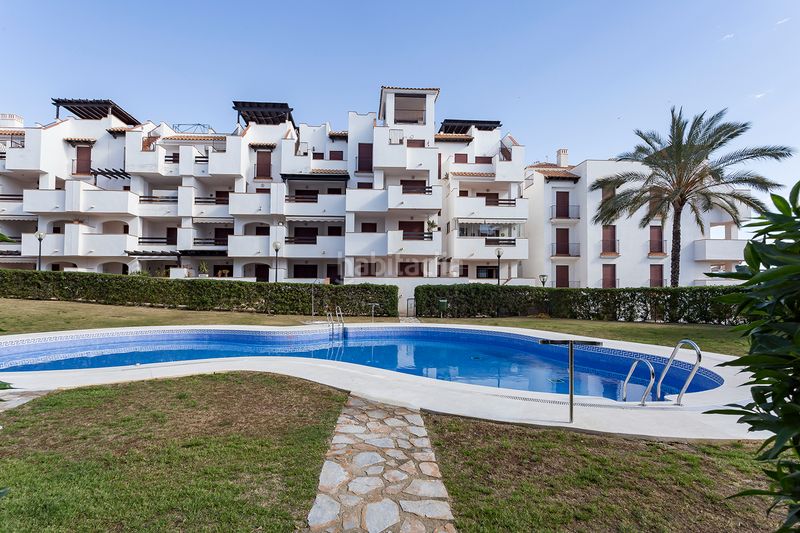 Foto 8538de1d-96af-4c6d-b395-ca83a0baf99c. Planta baixa amb aparcament piscina a El Playazo Vera
