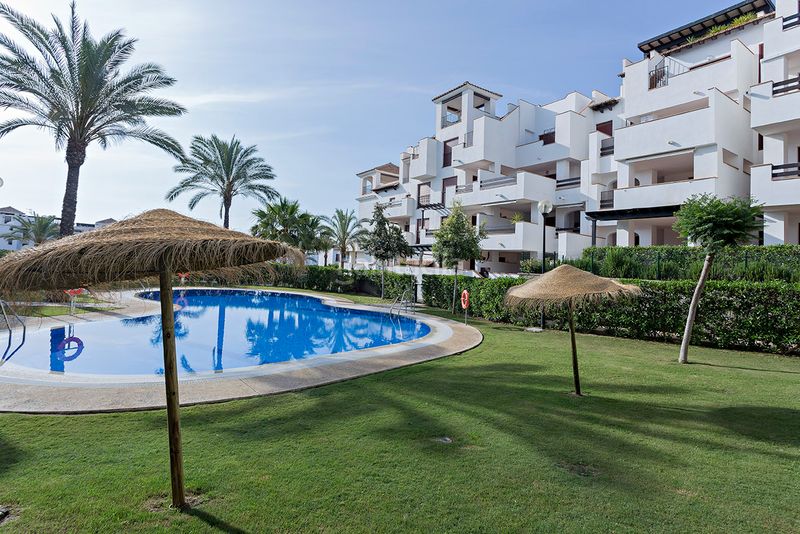Foto a77ceaa8-b25a-49bd-b468-513bc138ee9c. Planta baixa amb aparcament piscina a El Playazo Vera