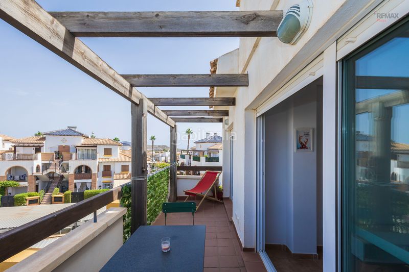 Foto ff7c8a7d-003b-4342-bd5e-395b9d81a7c8. Àtic amb piscina a Lomas del Mar Vera