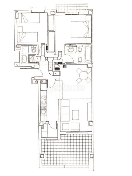 Foto e4d18401-8dda-42a9-99b2-9f1b289aab8f. Apartament amb aparcament piscina a El Playazo Vera