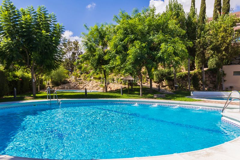 Foto a4c511c1-424a-447d-a2a0-12d793f9a8e6. Àtic amb aparcament piscina a Golf Valle Este Vera