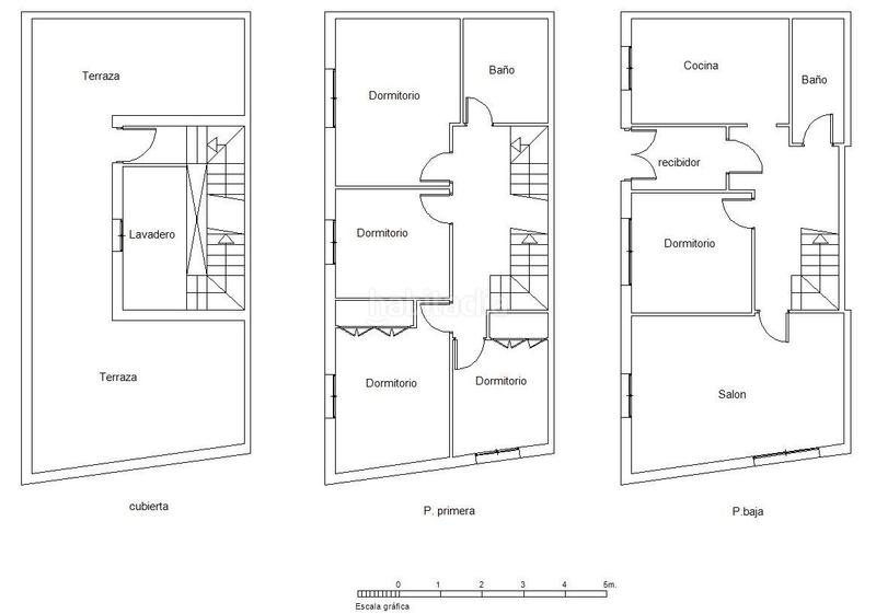 Foto a114fbbb-537d-493a-a342-118da5aa545a. Casa vivienda 2 plantas en pleno centro . en El Cristo - Cayetano Roldán San Fernando