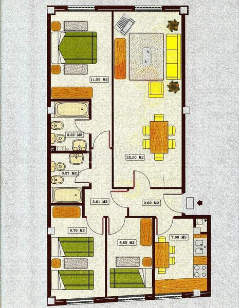 Foto e4e54eff-0fb3-4619-9420-18f24af3f1ea. Appartement dans calle matrona ana mariscal 2 dans Barriada de Andalucía - Ardila San Fernando