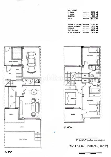 Foto c070aadc-1ef1-46a1-962f-65f0f097162c. Casa a schiera in calle emilia pardo bazán 21 in Conil Conil de la Frontera