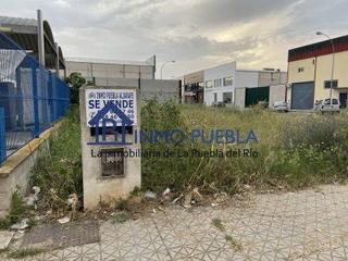 Solar industrial  Carrizalez. Parc. ind. en venta en la puebla del rio.
