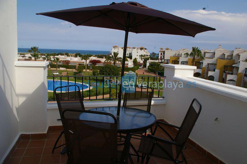 Foto a508784c-a427-4a0e-bc9a-cda57fcefcc1. Affitto appartamento in El Playazo Vera