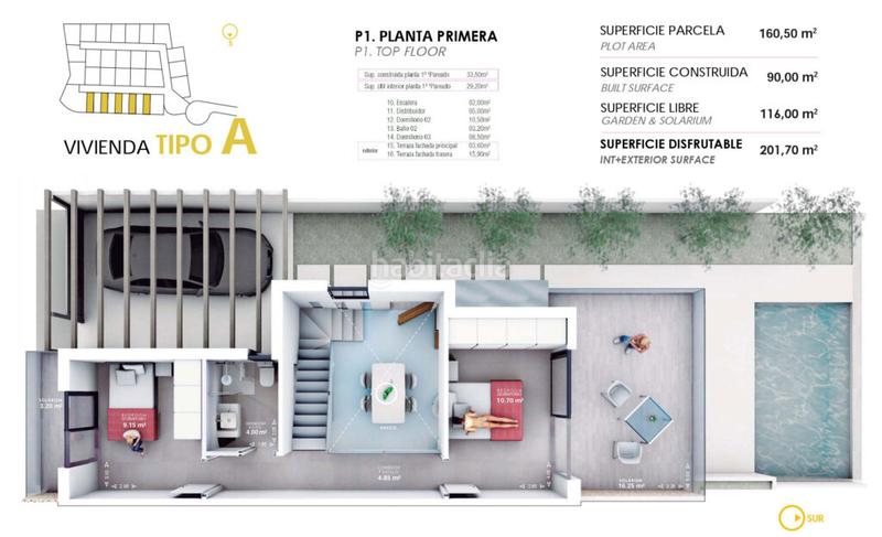 Foto 1dd82e96-d267-449d-b507-a310325fadb6. Semi detached house in n/a in Golf Valle Este Vera