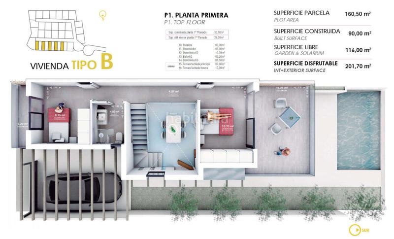 Foto 4679de7a-36a5-477d-b786-4f6c8fa0b53b. Semi detached house in n/a in Golf Valle Este Vera