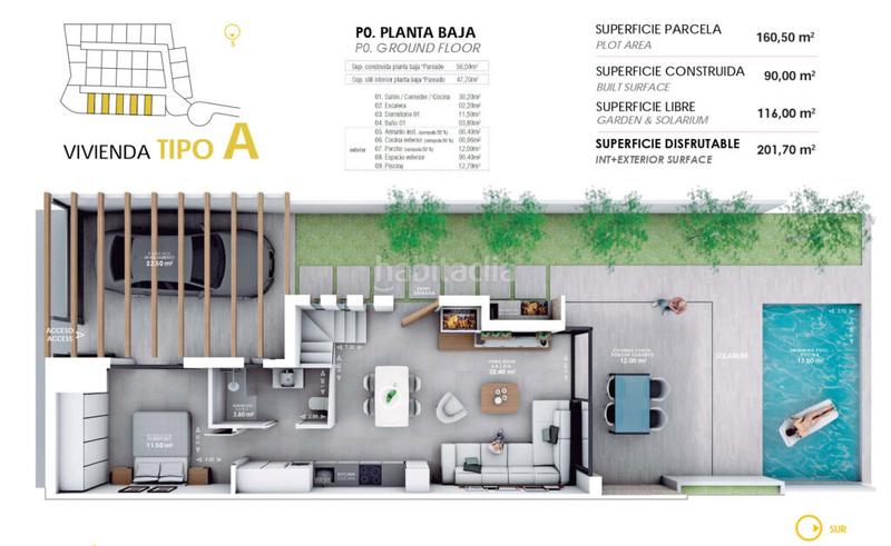 Foto f1d191af-57dd-4384-b1cd-6cb87da29a5b. Semi detached house in n/a in Golf Valle Este Vera