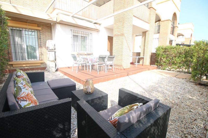 Foto 8dad198a-d8ff-48a3-b1a8-e40cd61773b5. Lloguer apartament amb calefacció aparcament piscina a Vera