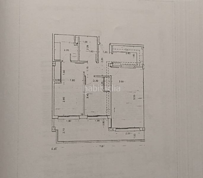 Foto b95e5532-52b2-4946-be03-c469fd5b2a85. Apartament amb calefacció piscina a Las Escobetas Garrucha
