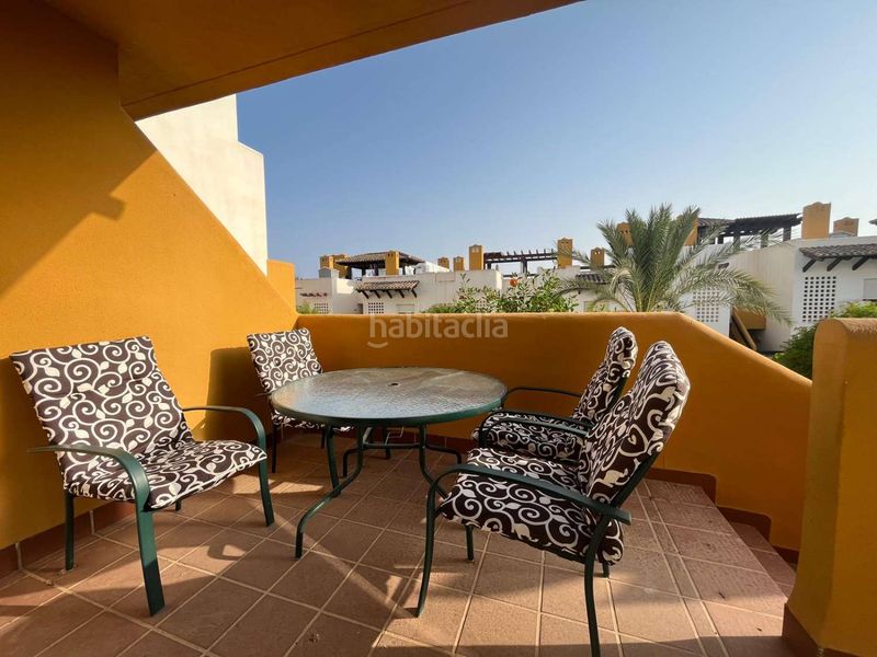Foto 053e5528-3f3a-41c0-95f7-17eccd4e9a0e. Lloguer apartament amb calefacció piscina a Las Salinas Vera