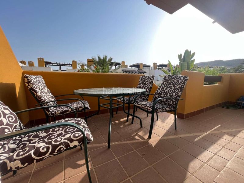 Foto 7f4f463d-f459-4a87-90f9-5b742a6d04e9. Lloguer apartament amb calefacció piscina a Las Salinas Vera