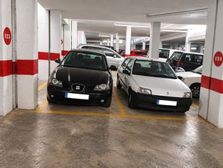 Parking coche en Calle Pío XII 7