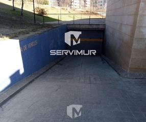 Autoparkplatz  Carrer del pare gallissa. Plaza de párquing en el millenari