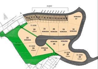 Terreno residencial en de la font