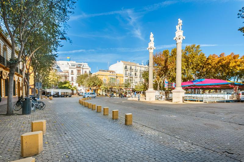 Foto 486cda0b-a42b-47cf-9d77-05ef6cf7cd51. Location loft avec chauffage dans Feria Sevilla