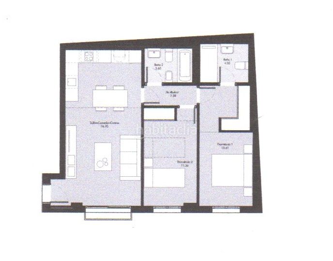 Foto 9b12867f-60e7-422a-8c5c-8bfff995068c. Lloguer pis amb calefacció piscina a San Gil Sevilla