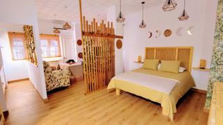 Loft in Centro. Coqueto loft exterior con vistas,