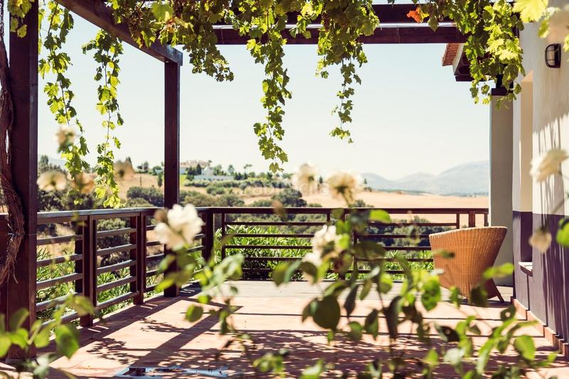 Foto b6517528-7a10-4696-bdcb-cc1ba6d8daf0. Masia amb calefacció aparcament piscina a Partidas Norte Ronda