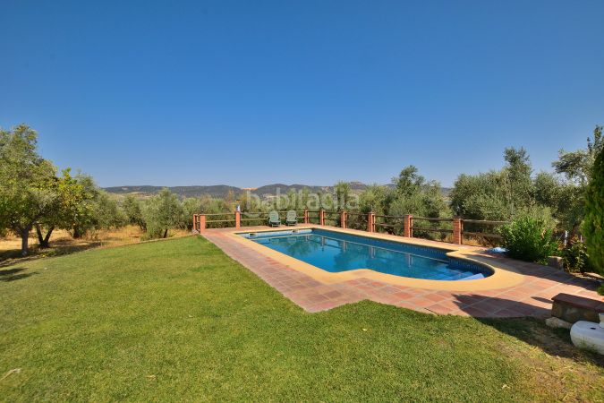 Foto b4620bf0-8029-48e7-b8a3-639db529d7f4. Masia amb xemeneia aparcament piscina a Arriate