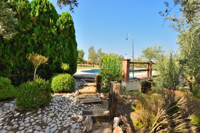 Foto ba7f31b2-7f15-4df3-9323-0a8a131ae1a0. Masia amb xemeneia aparcament piscina a Arriate