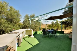 Mas à Partida rosalejo 64. Idílica casita rústica en un precioso olivar.