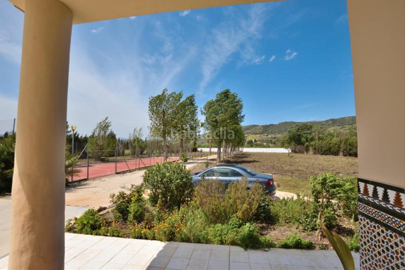 Foto 58cd84d6-bcc4-4565-a062-5a1acc5c800d. Country house with fireplace parking pool in Partidas Norte Ronda