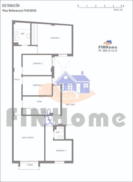 Foto fee3bb46-a038-42dc-b553-66239953e57c. Piso gran piso en triana 4 dormitorios. trastero y ascensor. garaje opc. en Sevilla