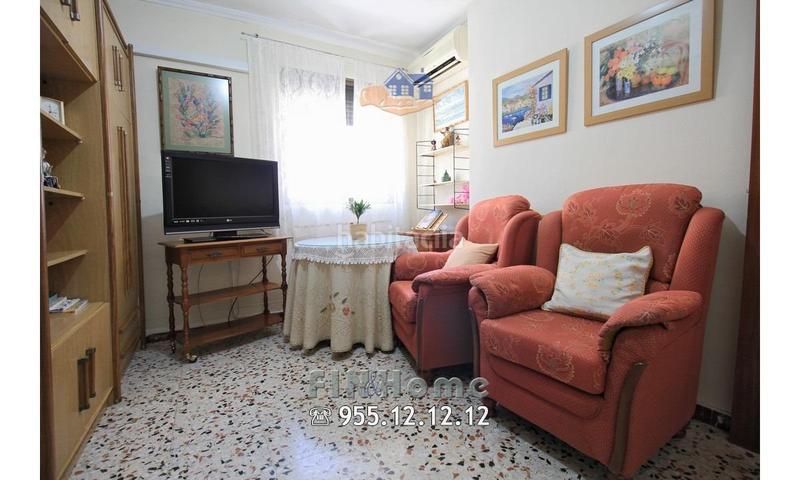 Foto a90aa53f-133a-4ca6-b2e9-6d3802329b89. Etagenwohnung mit heizung in Barrio del Nervión Sevilla