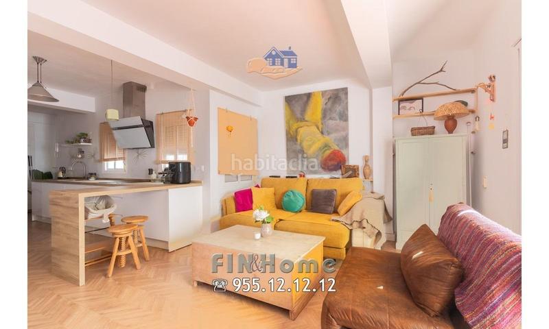 Foto da53e60b-0a15-4b23-8c01-371ab6f7188a. Attique avec chauffage dans Triana Oeste Sevilla