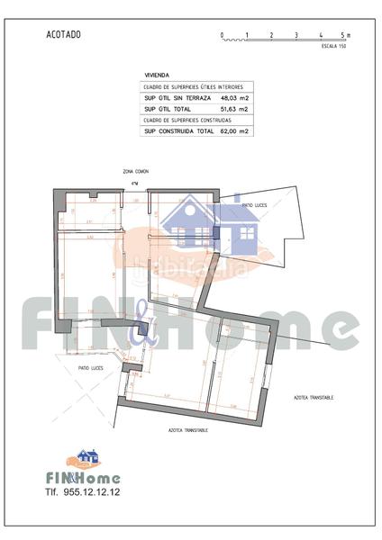 Foto 17856b0b-0e06-49d9-9cd4-635aeee81bc5. Piso  en venta en triana calle pagés del corro junto a evangelista, 3 dormitorios, 2 ascensores, luminoso y con terrazas en Sevilla