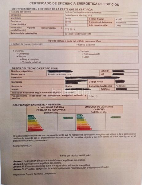 Foto 00f3528b-80b7-41a3-820b-30e90c5be29f. Pis a Barrio León Sevilla