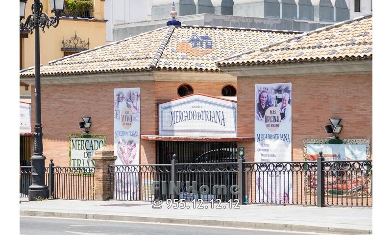 Foto 4b0c0470-2d05-49cc-aa77-bcd2140b0e08. Lloguer àtic amb calefacció a Triana Casco Antiguo Sevilla