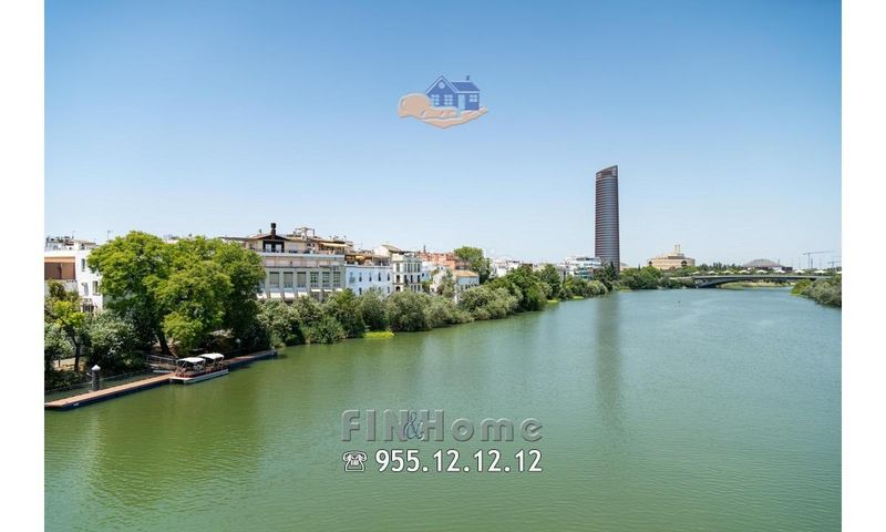 Foto 693331a7-df5b-4851-9f85-811dca0203f1. Lloguer àtic amb calefacció a Triana Casco Antiguo Sevilla