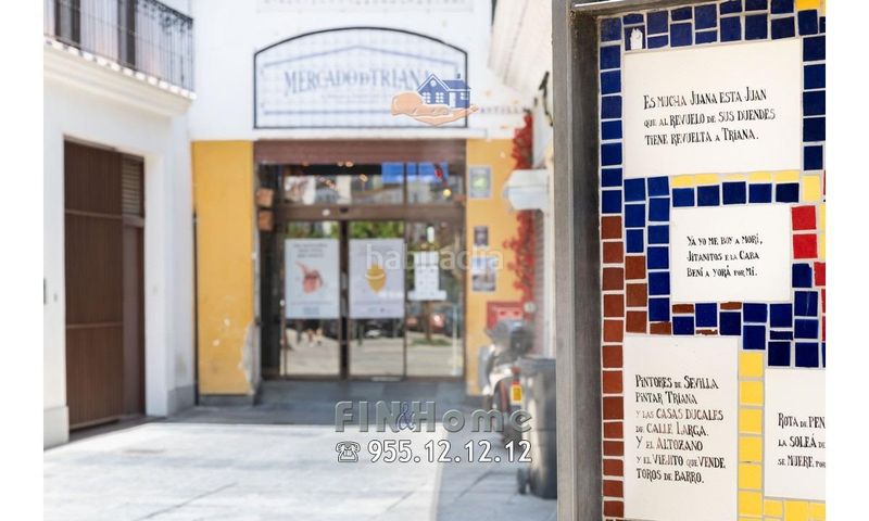 Foto 8b67f72c-56c9-4611-b681-52a94e34022f. Lloguer àtic amb calefacció a Triana Casco Antiguo Sevilla