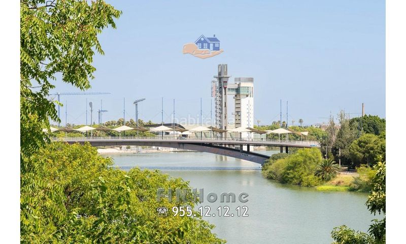 Foto a62caad2-7d34-4a52-97aa-1e7c095e3443. Lloguer àtic amb calefacció a Triana Casco Antiguo Sevilla