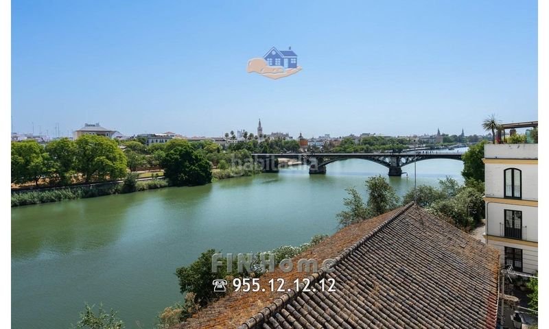 Foto a81fb059-a54b-4247-bfbe-691059d27821. Lloguer àtic amb calefacció a Triana Casco Antiguo Sevilla