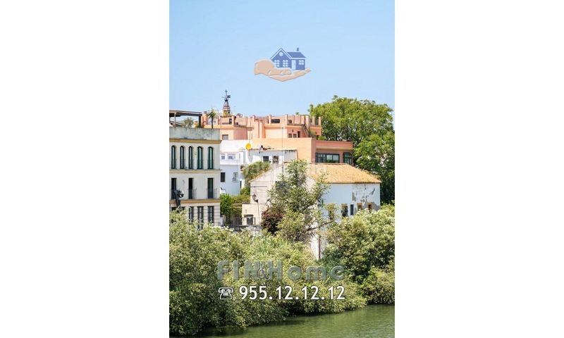Foto d4283bd6-9b77-4f67-93e1-48c731273948. Lloguer àtic amb calefacció a Triana Casco Antiguo Sevilla