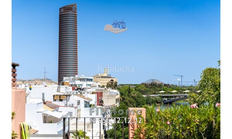 Foto ead967e7-e15f-4e31-a0a2-95e12a8fa1b1. Lloguer àtic amb calefacció a Triana Casco Antiguo Sevilla